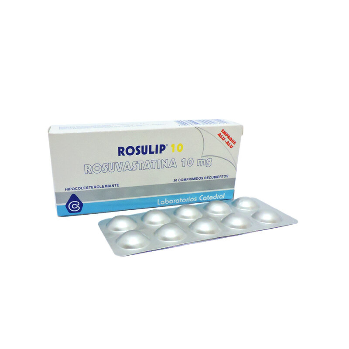 ROSULIP 10 MG X 30 COMP