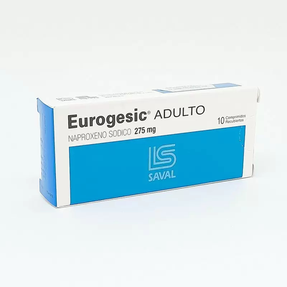 EUROGESIC ADULTO X 10 COMP