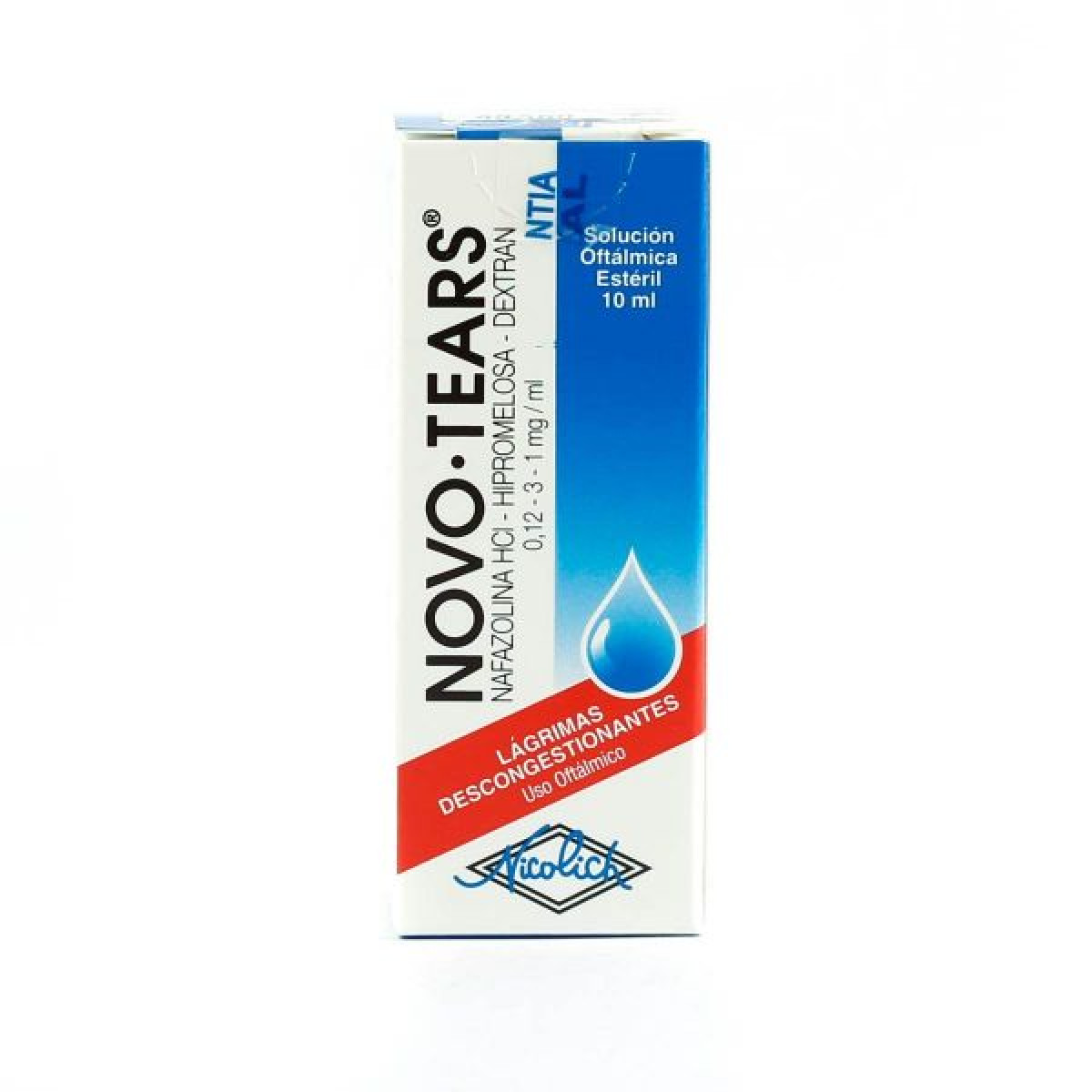 NOVOTEARS GTS OFTAL X 10 ML