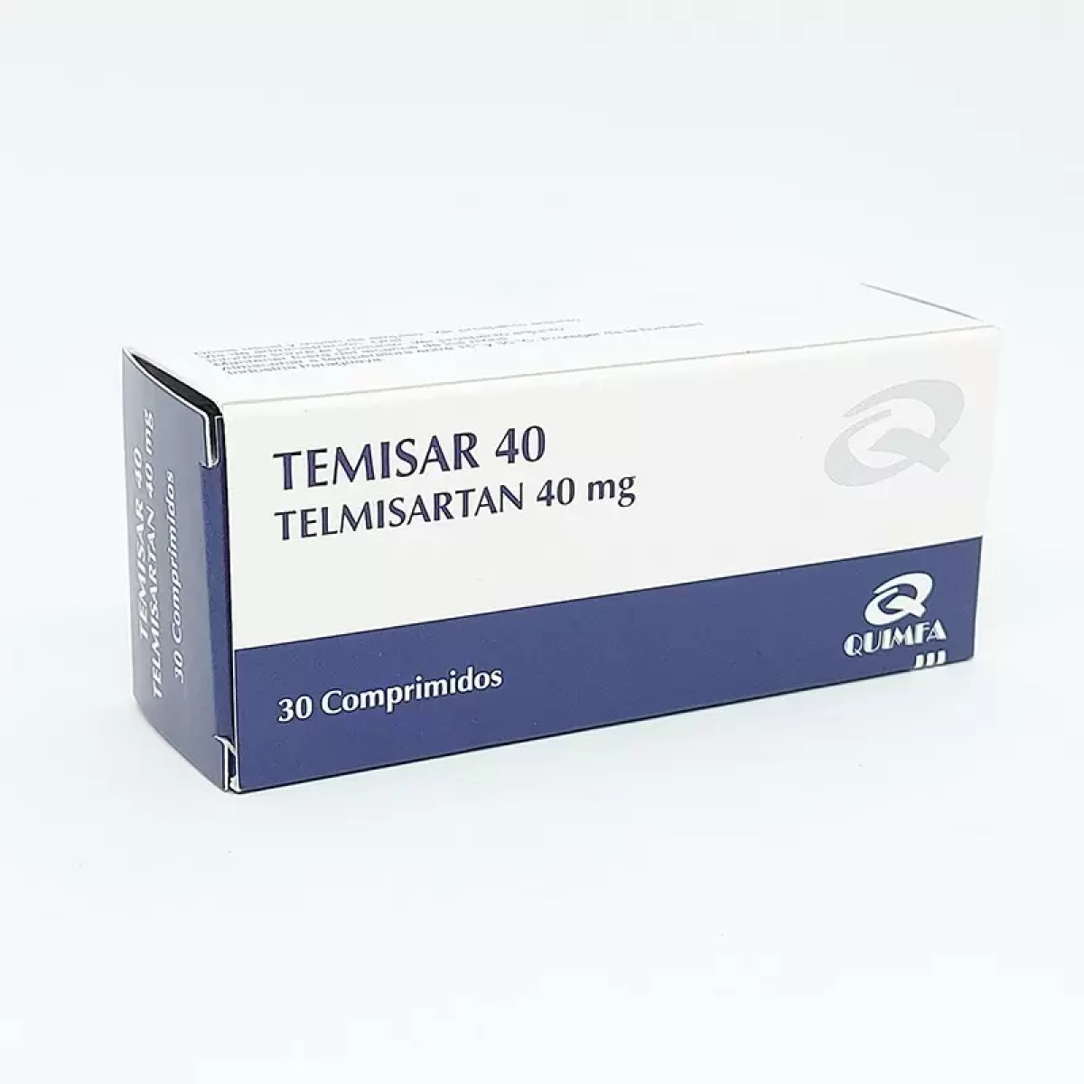 TEMISAR 40 MG X 30 COMP