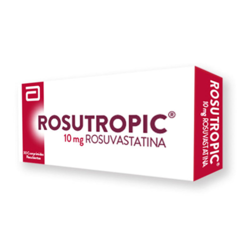 ROSUTROPIC 10 MG X 30 COMP