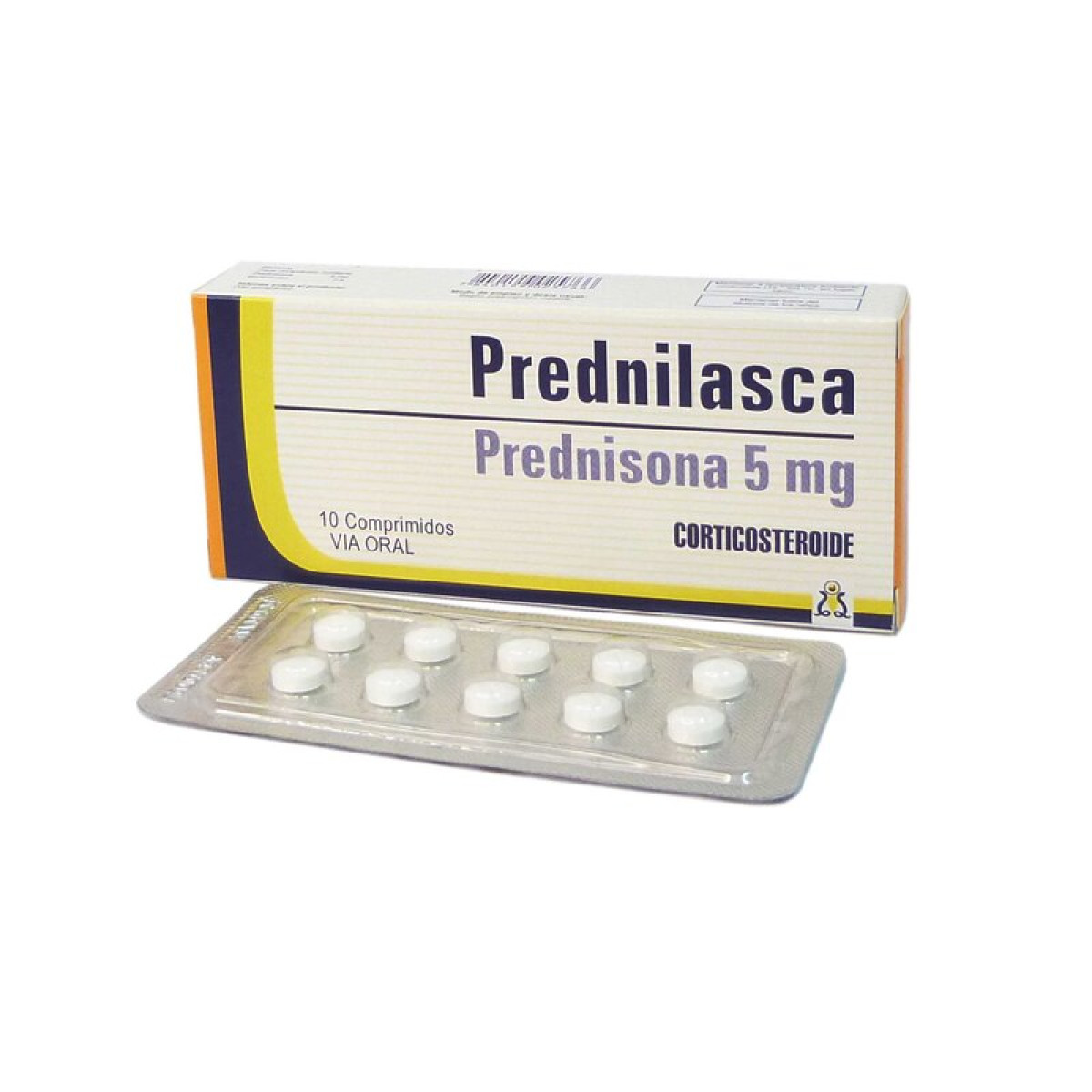 PREDNILASCA 5 MG X 10 COMP (RA)