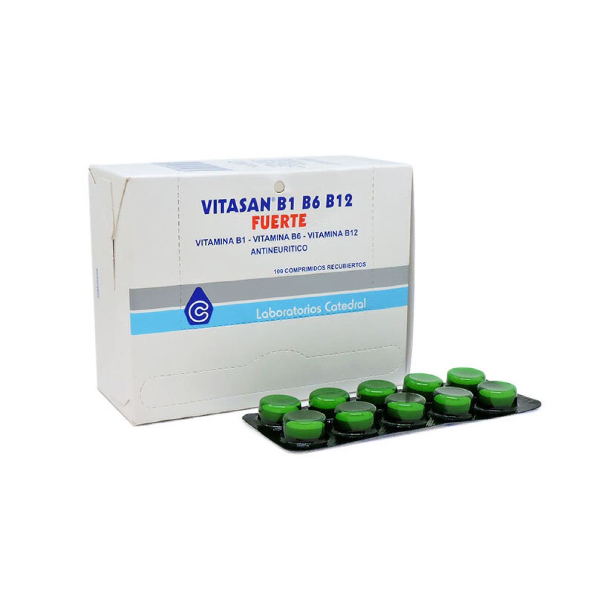 VITASAN B1B6B12 FTE X 100 COMP