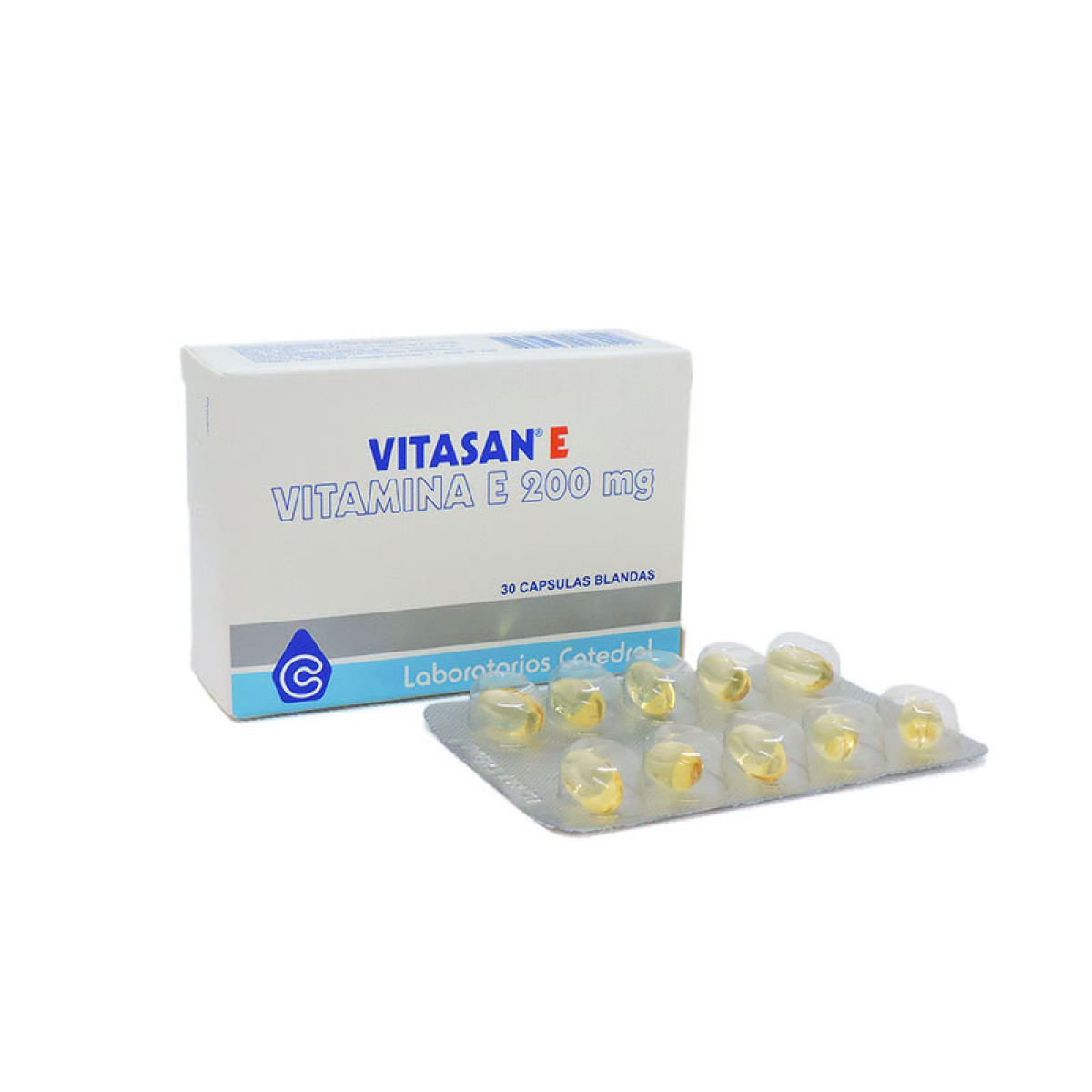 VITASAN E 200 MG X 30 CAPS