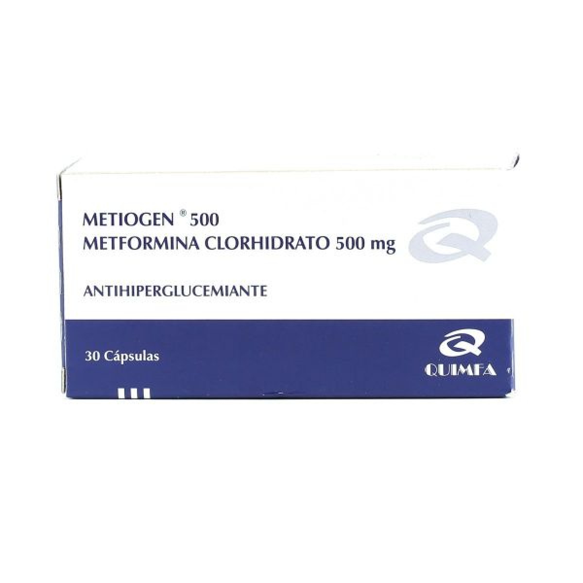 METIOGEN 500 MG X 30 COMP