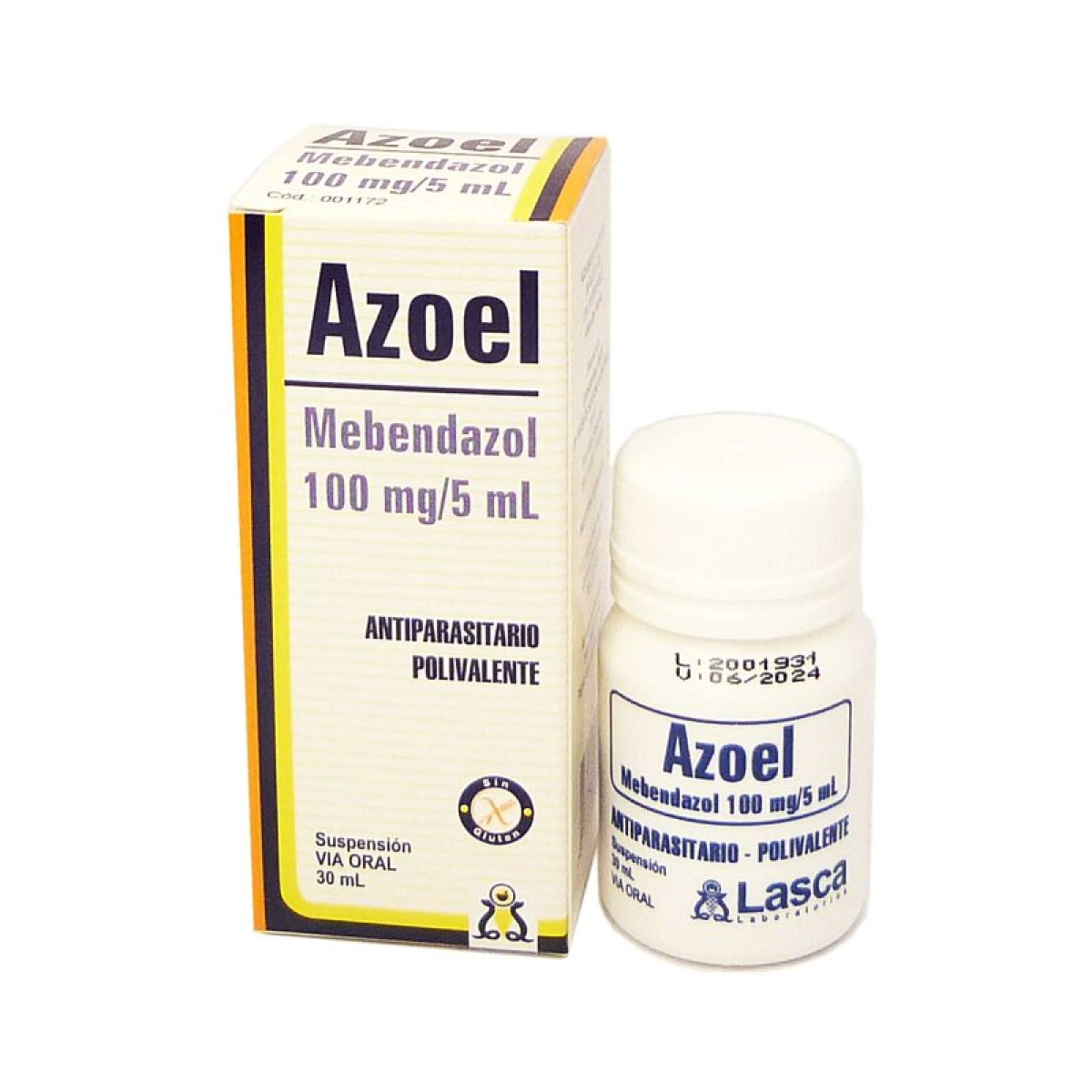 AZOEL SUSP X 30 ML