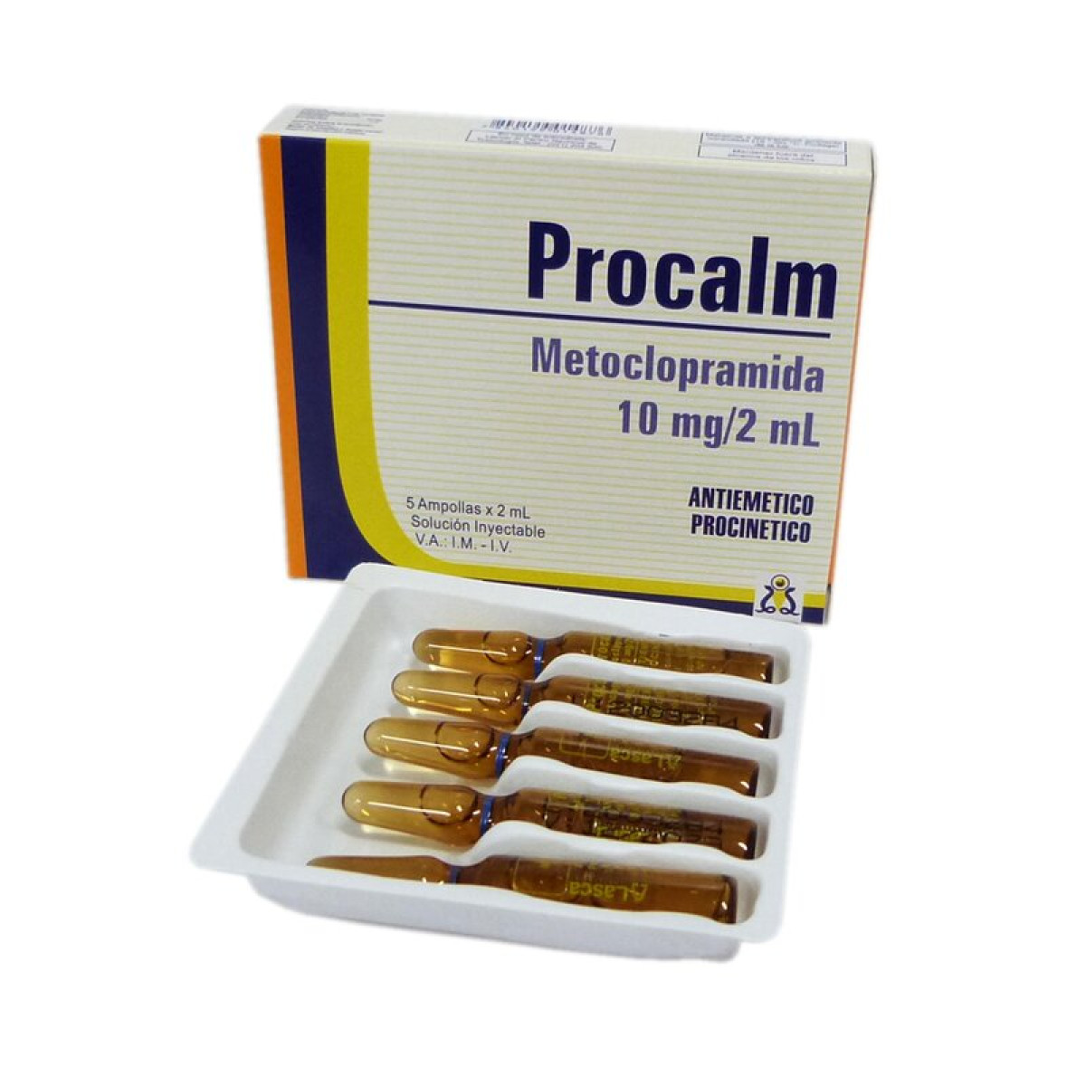 PROCALM X 5 AMP 2 ML