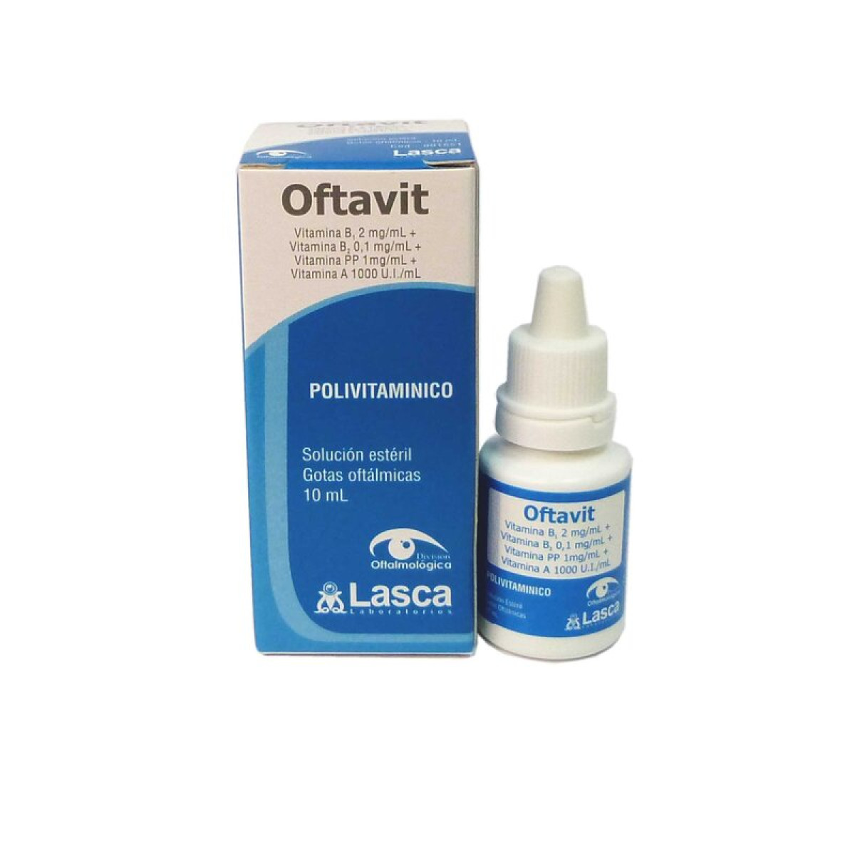 OFTAVIT GTS OFTAL X 10 ML