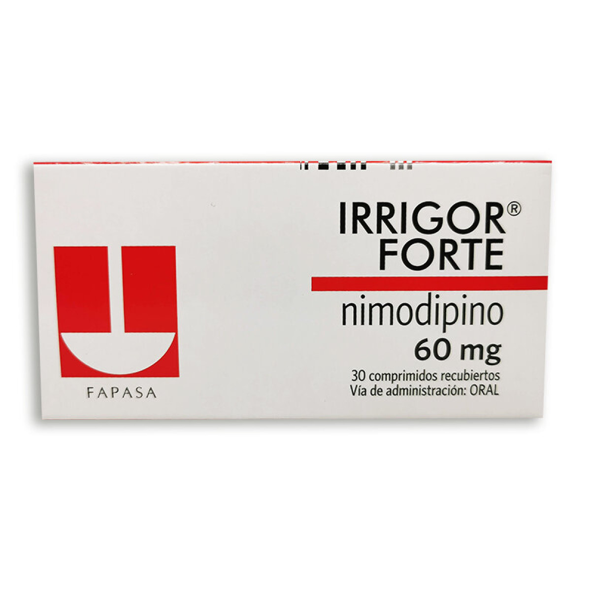 IRRIGOR FORTE 60 MG X 30 COMP