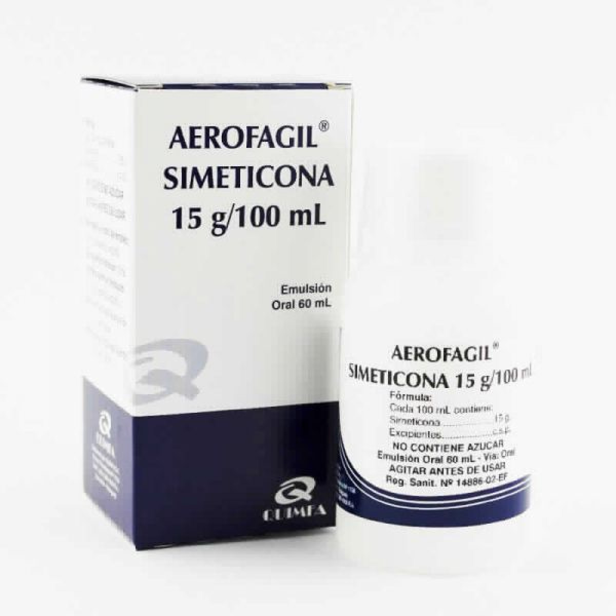 AEROFAGIL EMULS X 60 ML