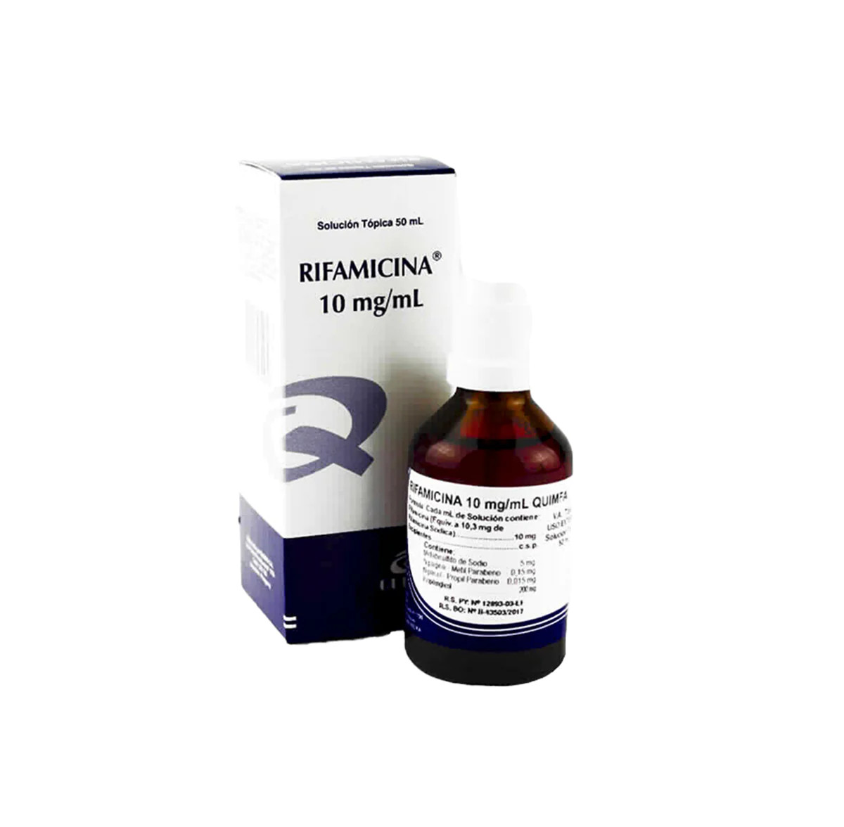 RIFAMICINA SPRAY X 50 ML (QUIMFA)