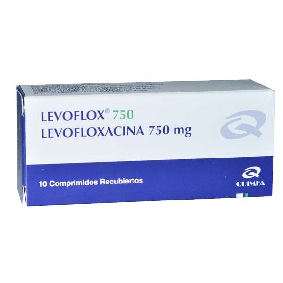 LEVOFLOX 750 MG X 10 COMP (RSA)