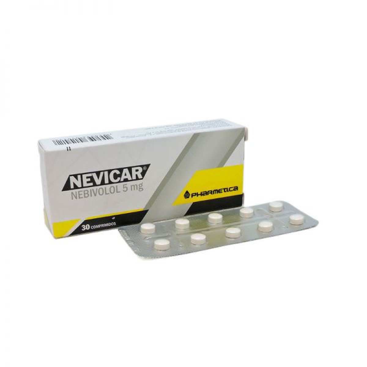 NEVICAR 5 MG X 30 COMP