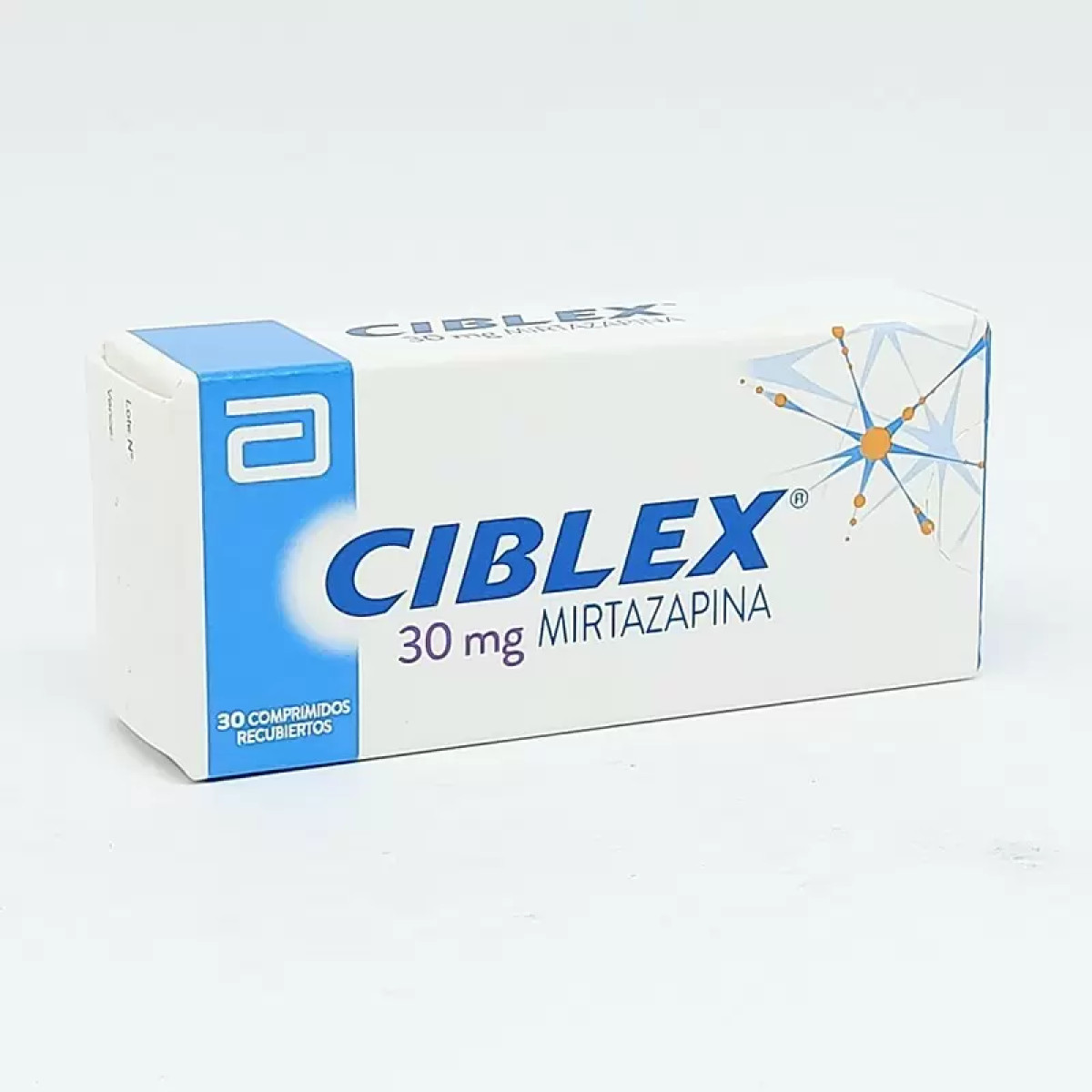 CIBLEX 30 MG X 30 COMP