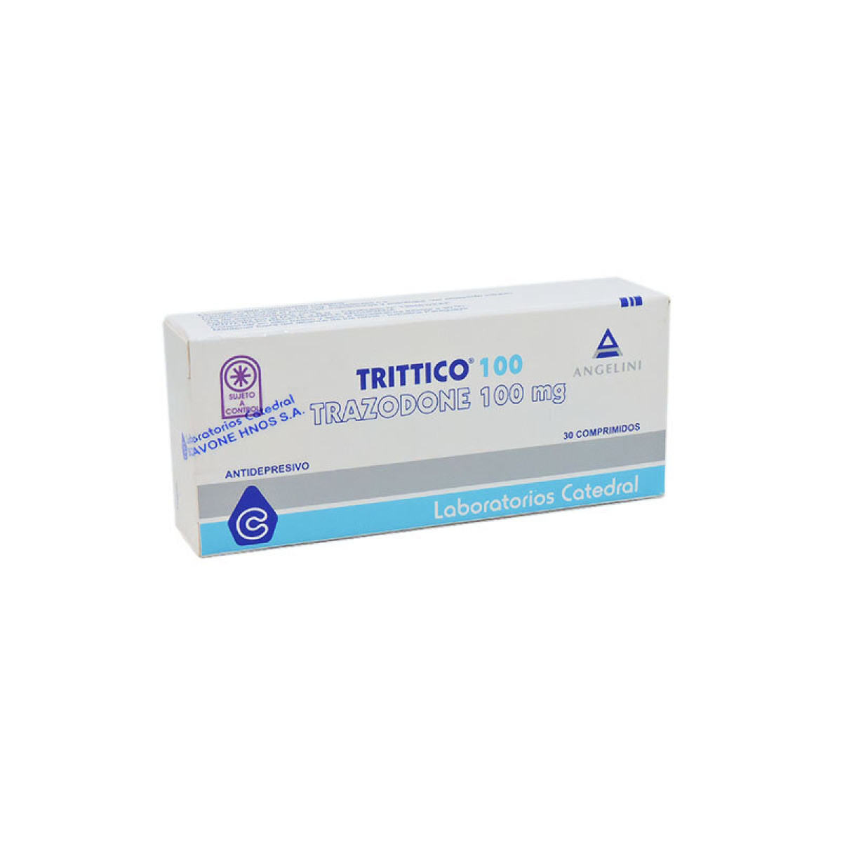 TRITTICO 100 MG X 30 COMP +++
