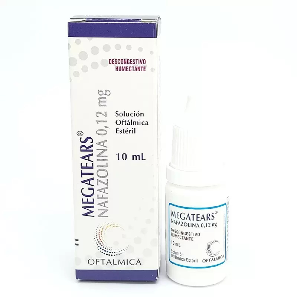 MEGATEARS GTS OFTAL X 10 ML