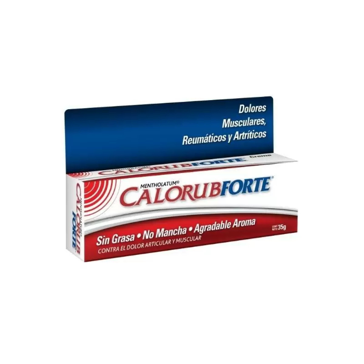 MENTHOLATUM CALORUB FORTE CR X 35 G