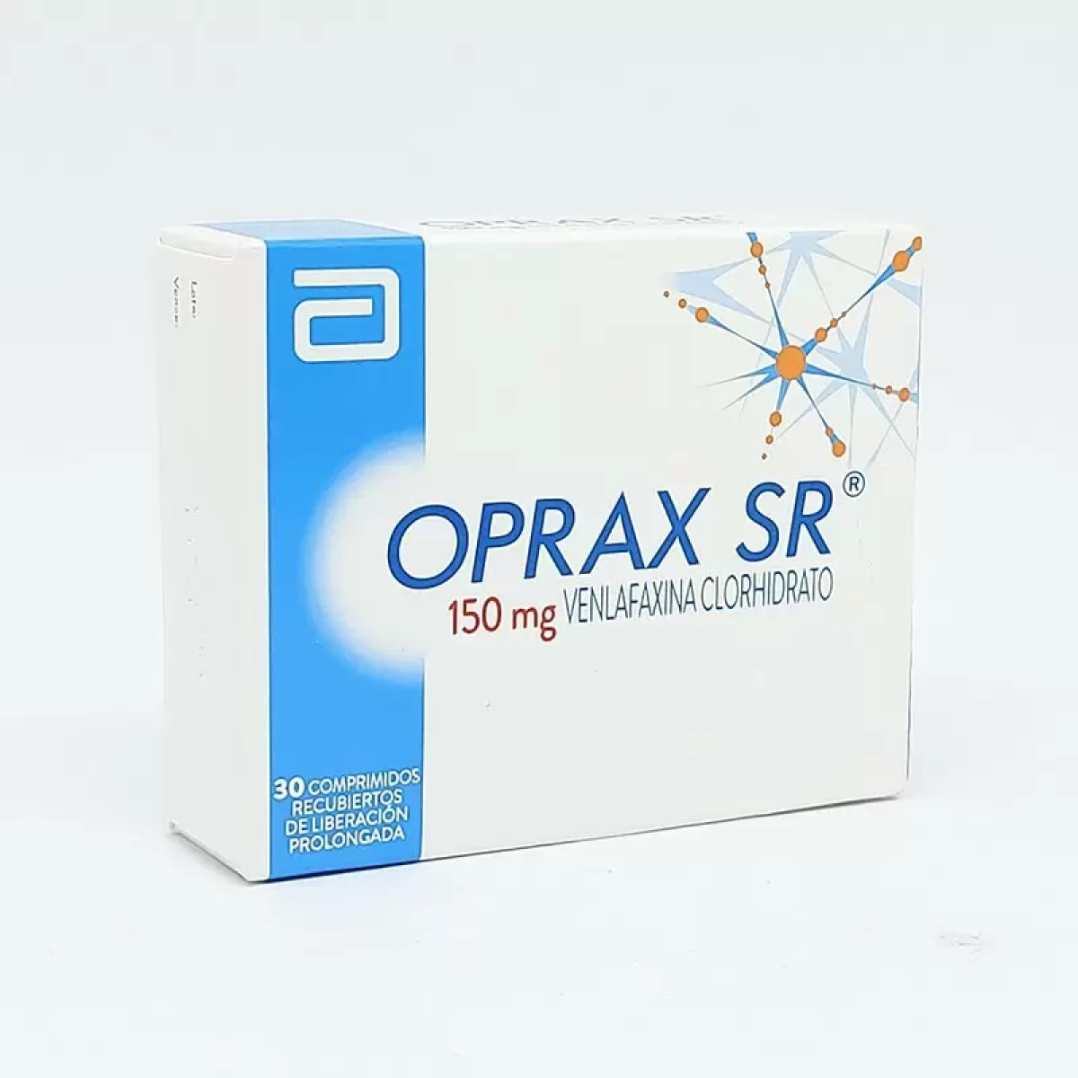 OPRAX SR 150 MG X 30 COMP RECUB