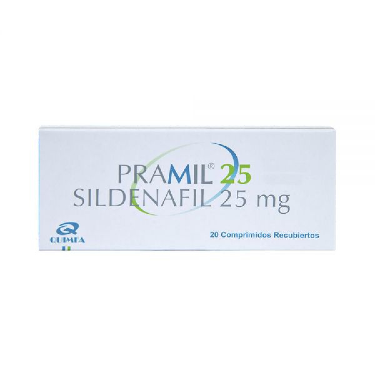 PRAMIL 25 MG X 20 COMP RECUB (RA)