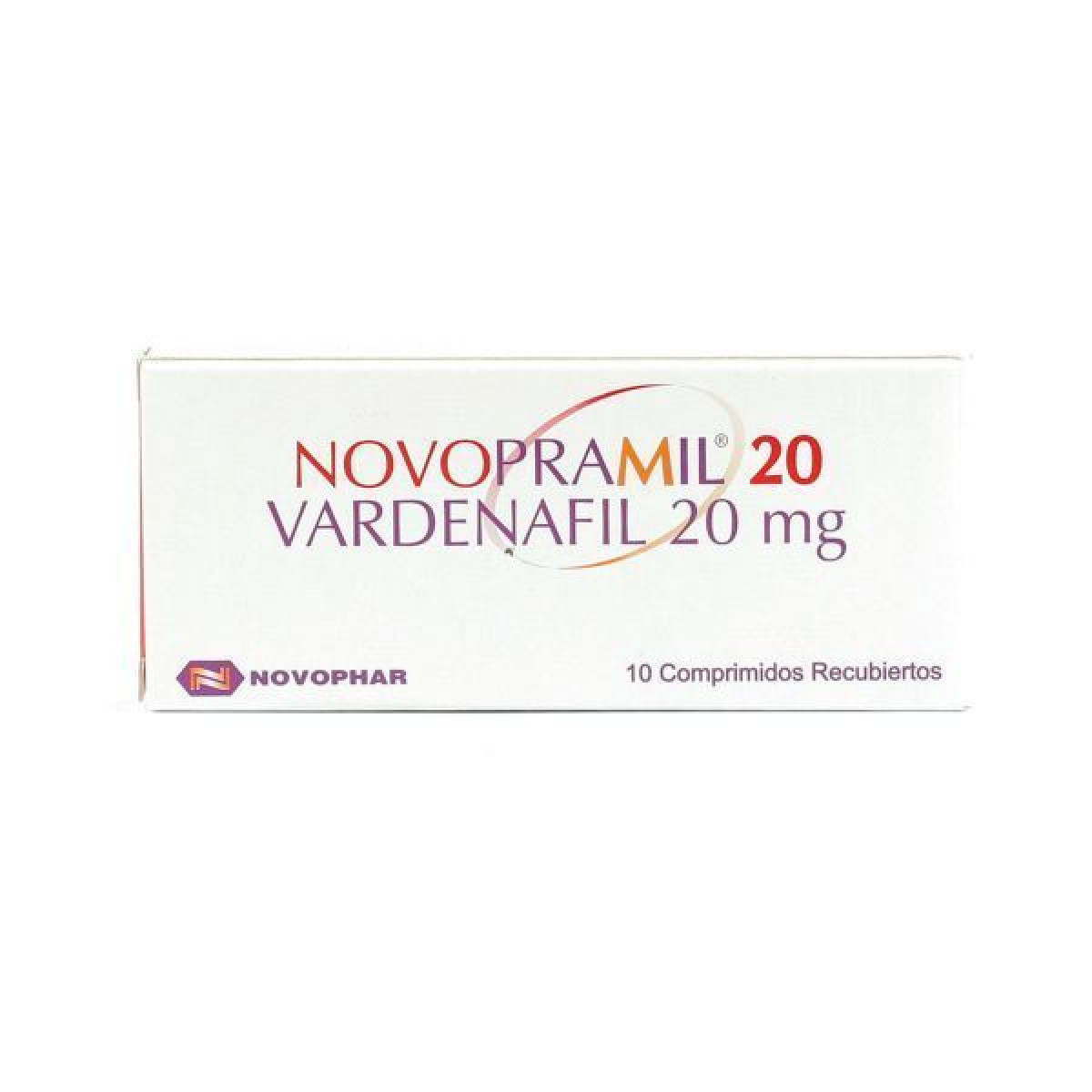 NOVO PRAMIL 20 MG X 10 COMP RECUB