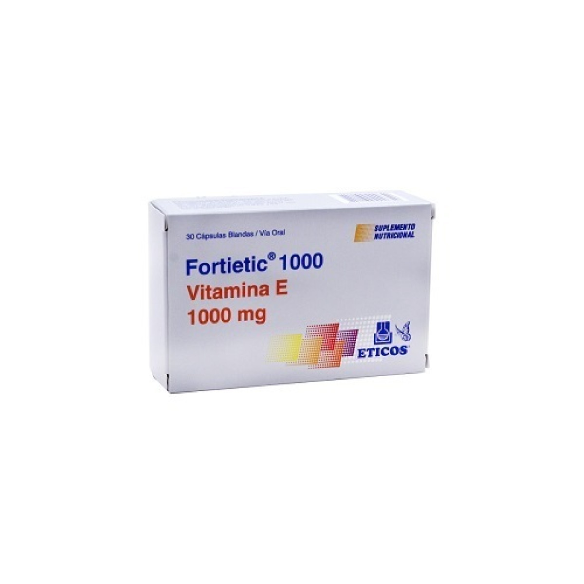FORTIETIC 1000 MG X 30 COMP