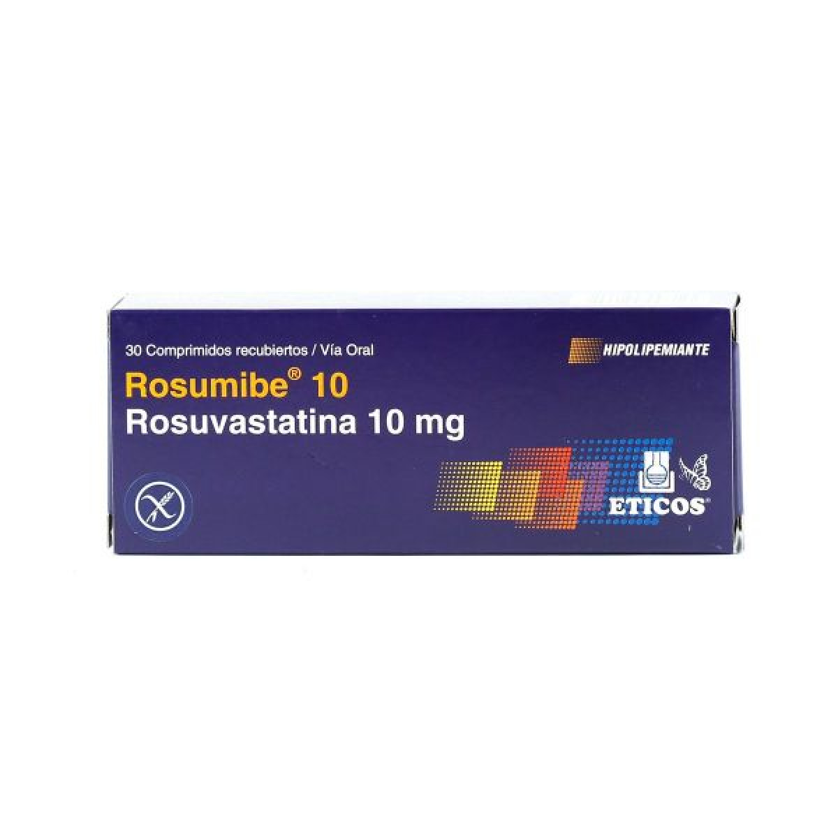 ROSUMIBE 10 MG X 30 COMP