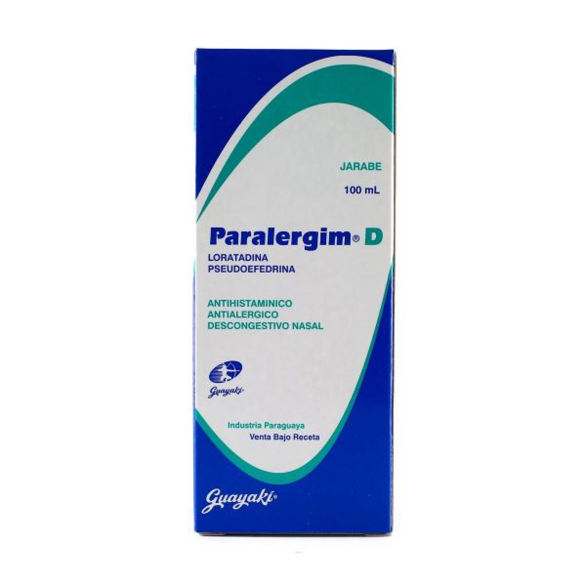 PARALERGIM D JBE X 100 ML