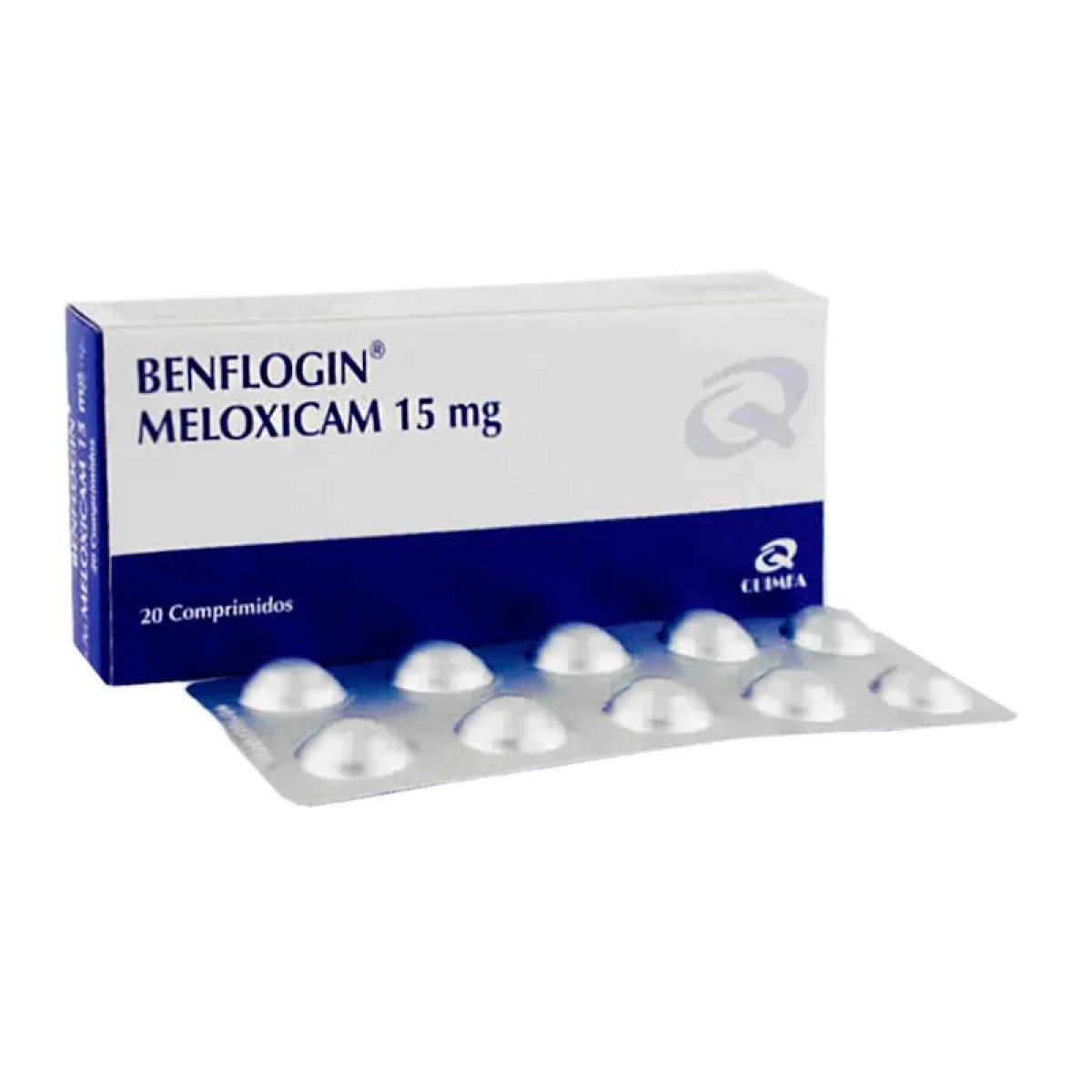 BENFLOGIN 15 MG X 20 COMP