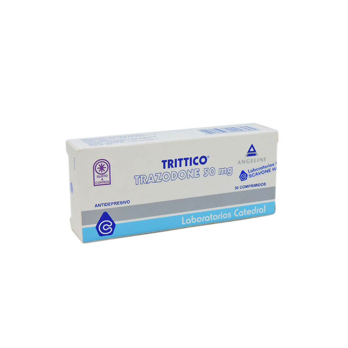 TRITTICO 50 MG X 30 COMP +++