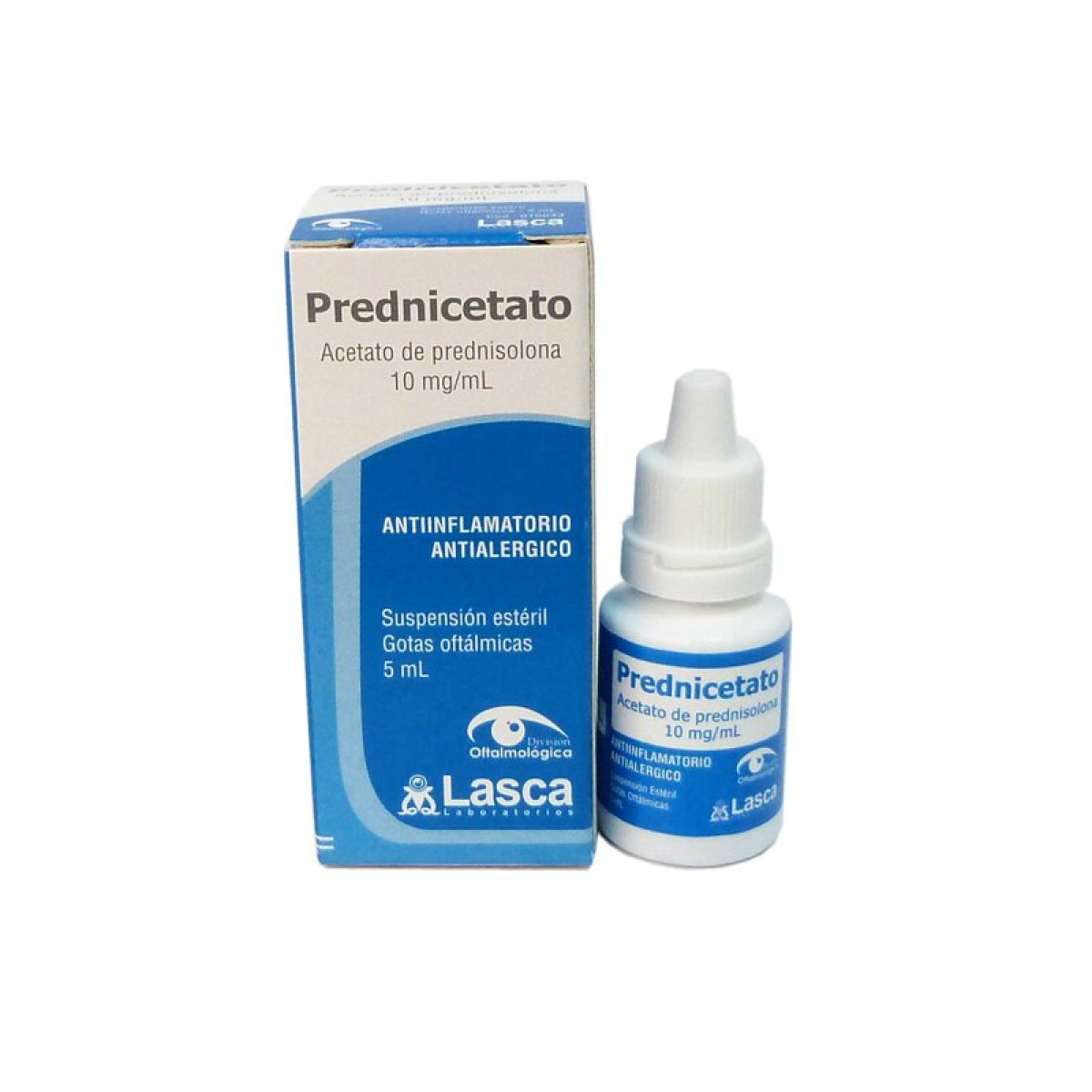 PREDNICETATO GTS OFTAL X 5 ML