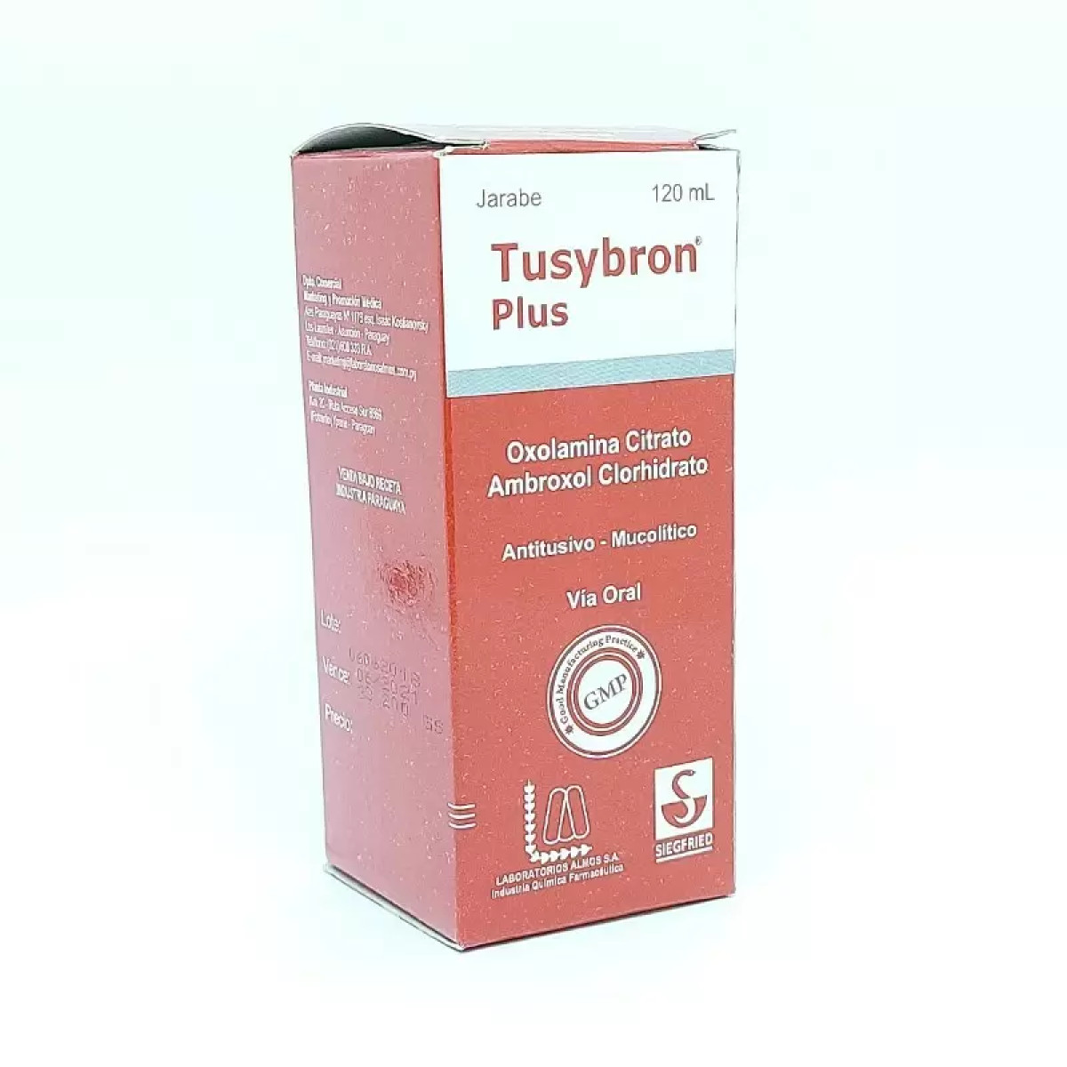 TUSYBRON PLUS JBE X 120 ML