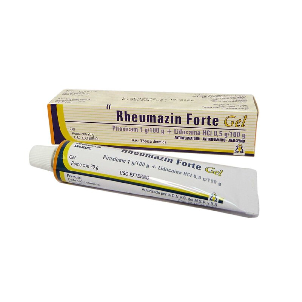 RHEUMAZIN FORTE GEL POMO- X 20 GR