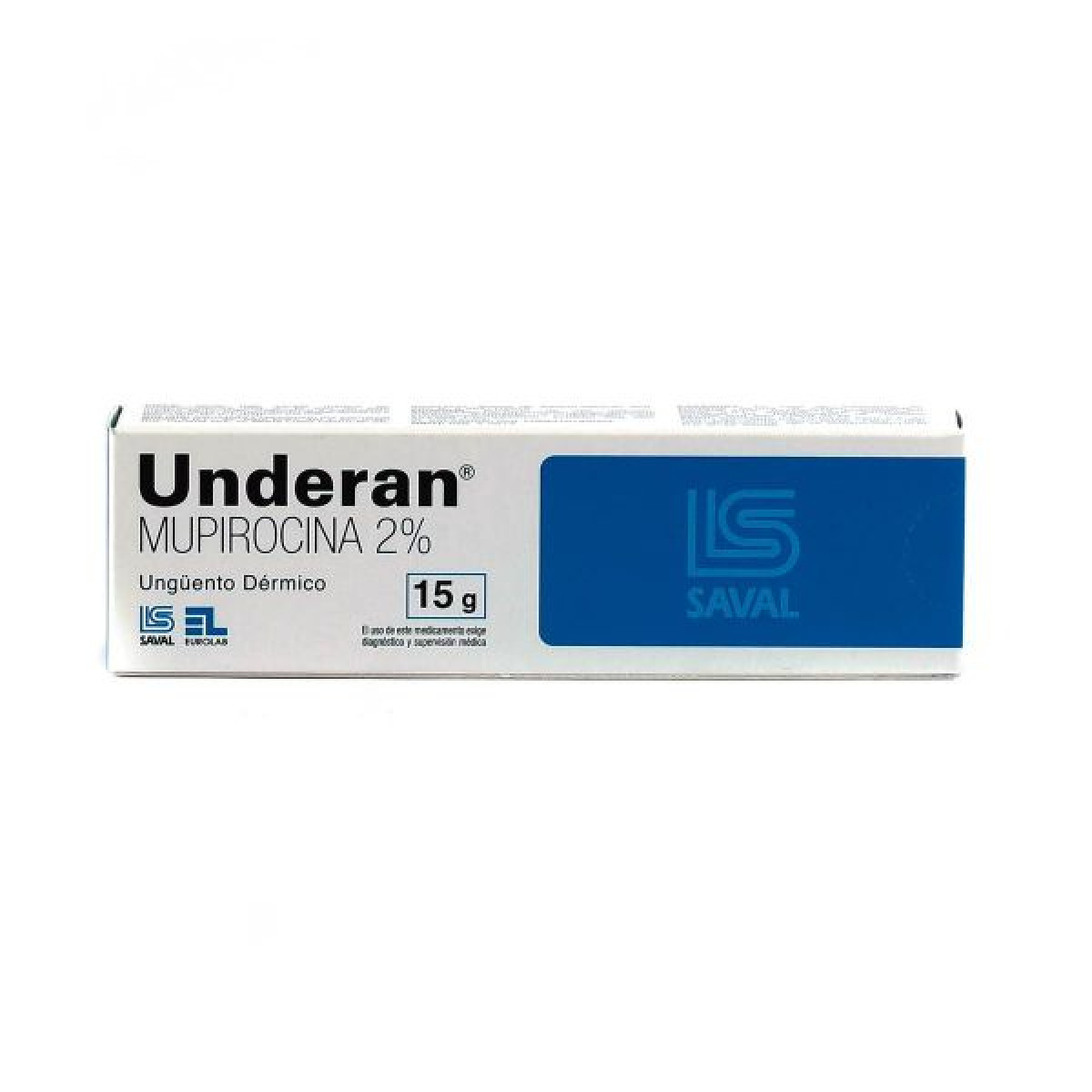 UNDERAN UNGUENTO POMO- X 15 GR