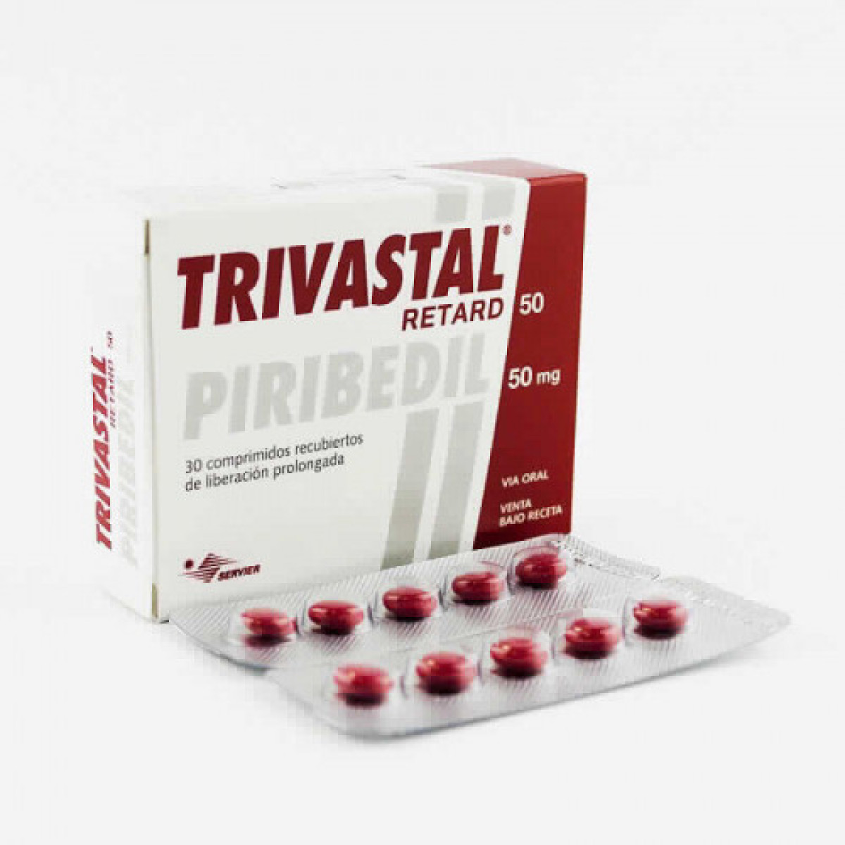 TRIVASTAL RETAR 50 MG X 30 COMP