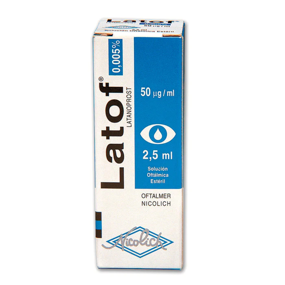 LATOF GTS OFTAL X 2.5 ML (H)