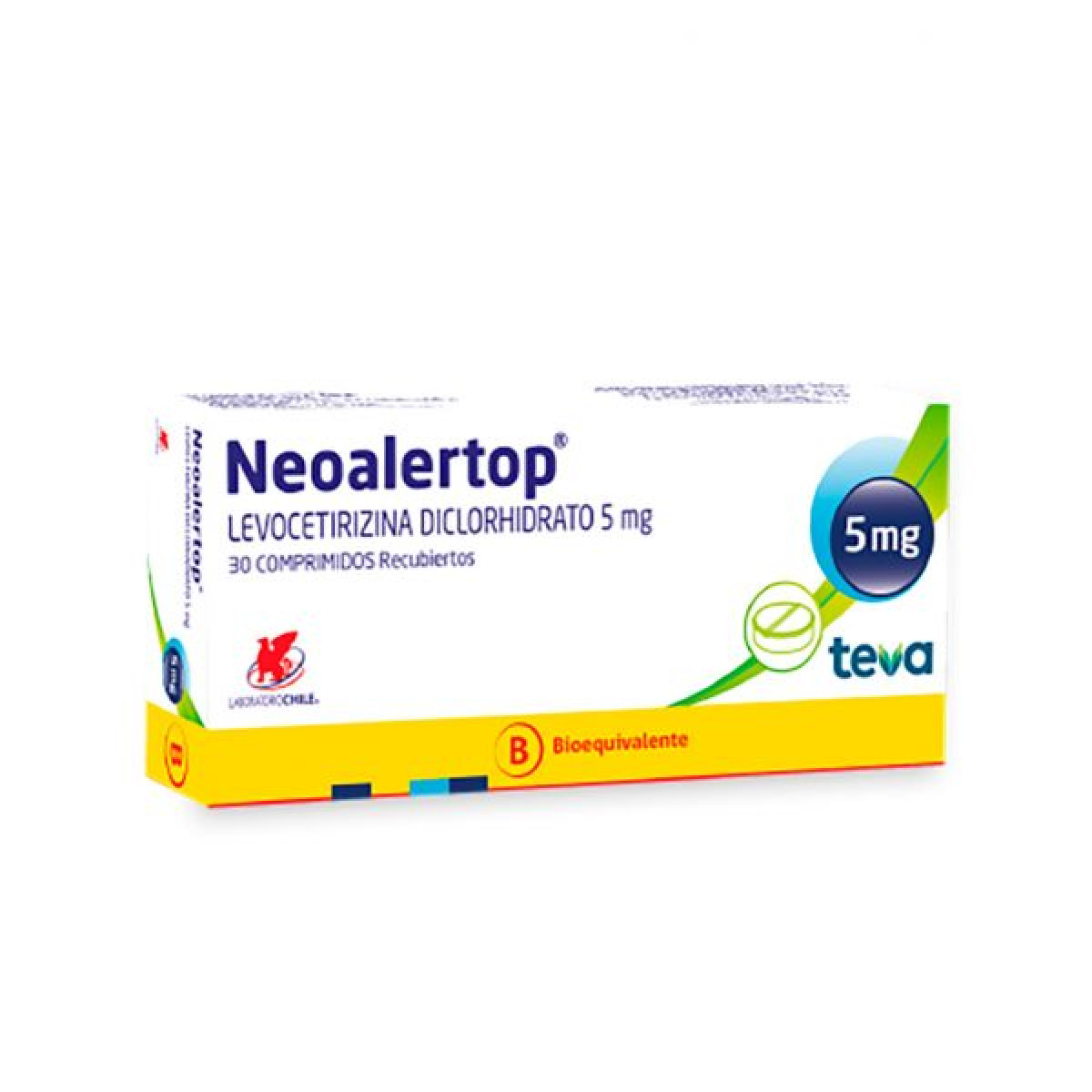NEO ALERTOP 5 MG X 30 COMP