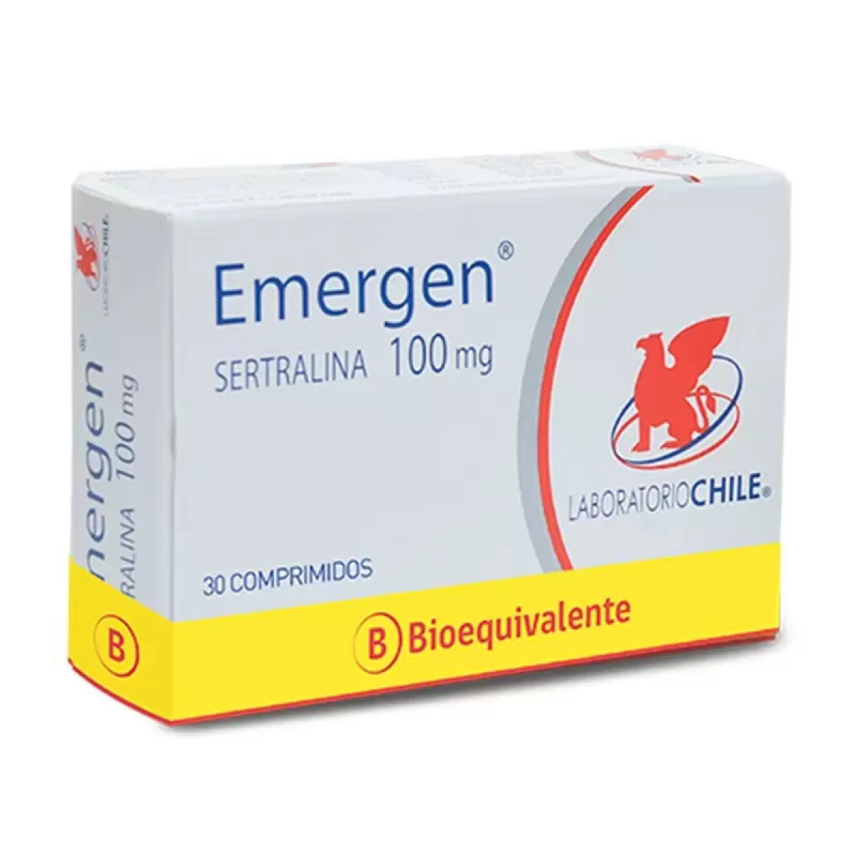 EMERGEN 100 MG X 30 COMP