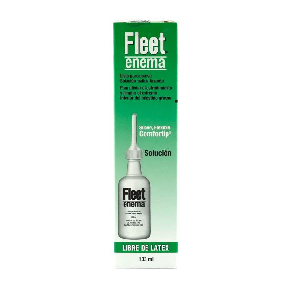 FLEET ENEMA SOLUCION X 133 ML