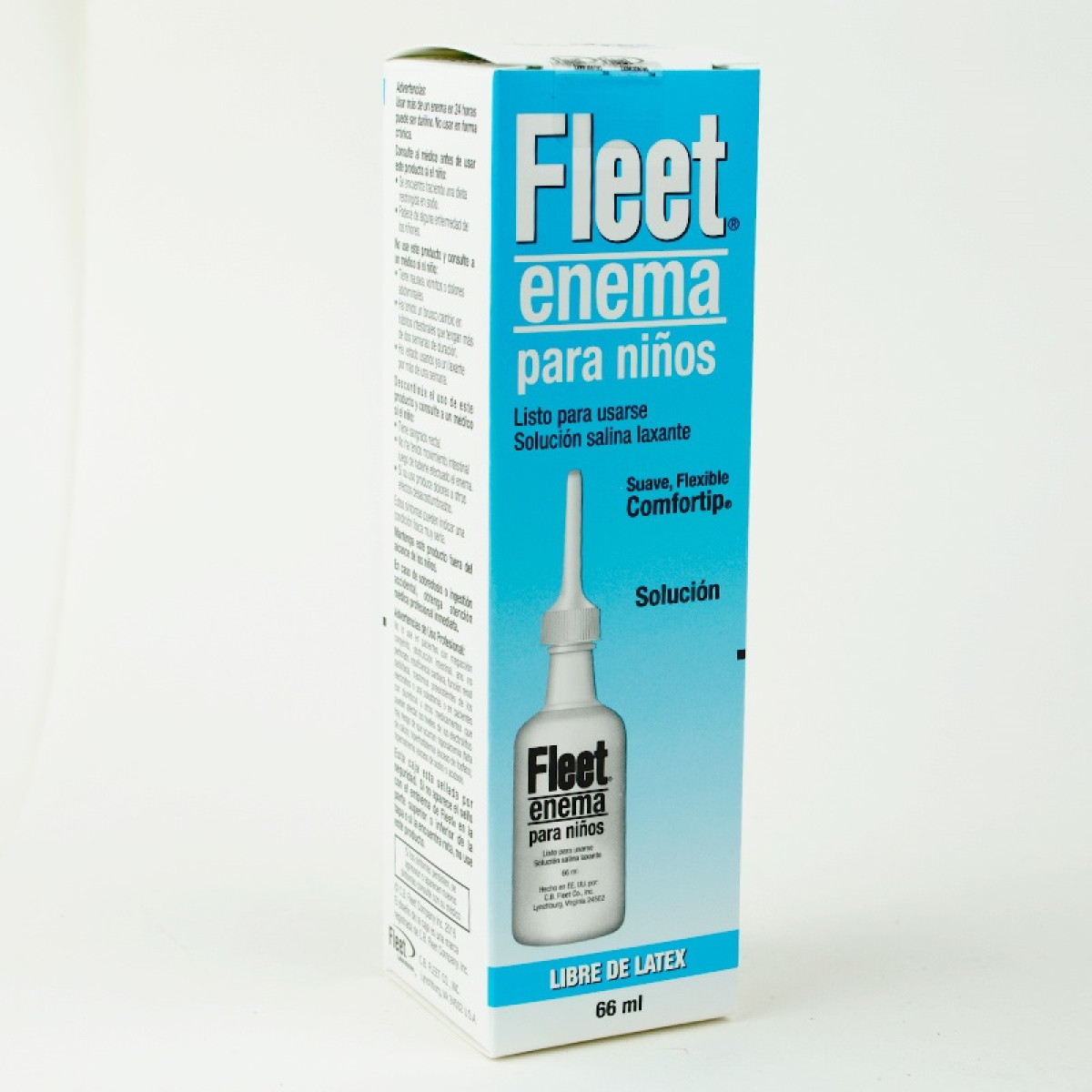 FLEET ENEMA P/NINOS X 66 ML###