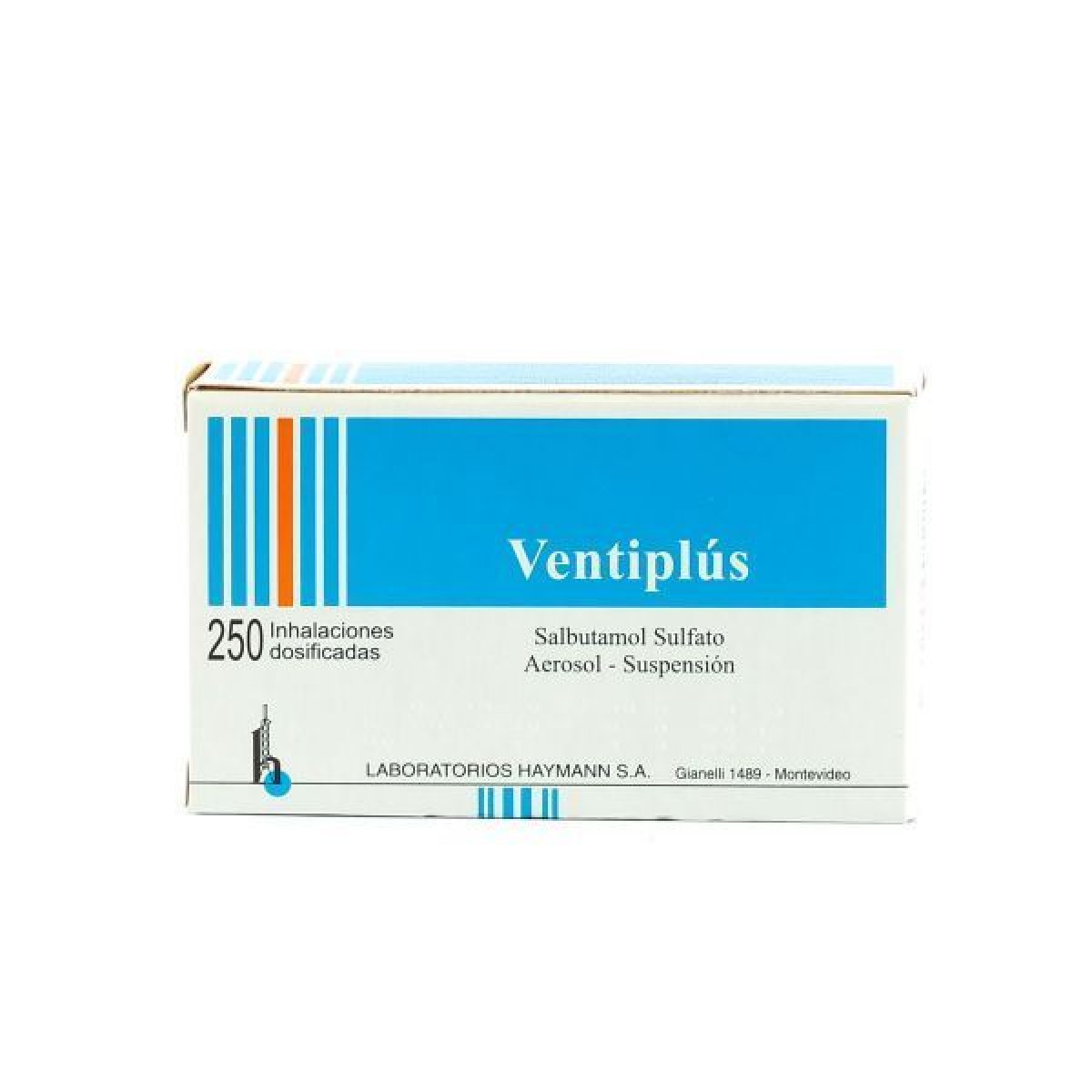 VENTIPLUS AEROSOL  X 250 DOSIS