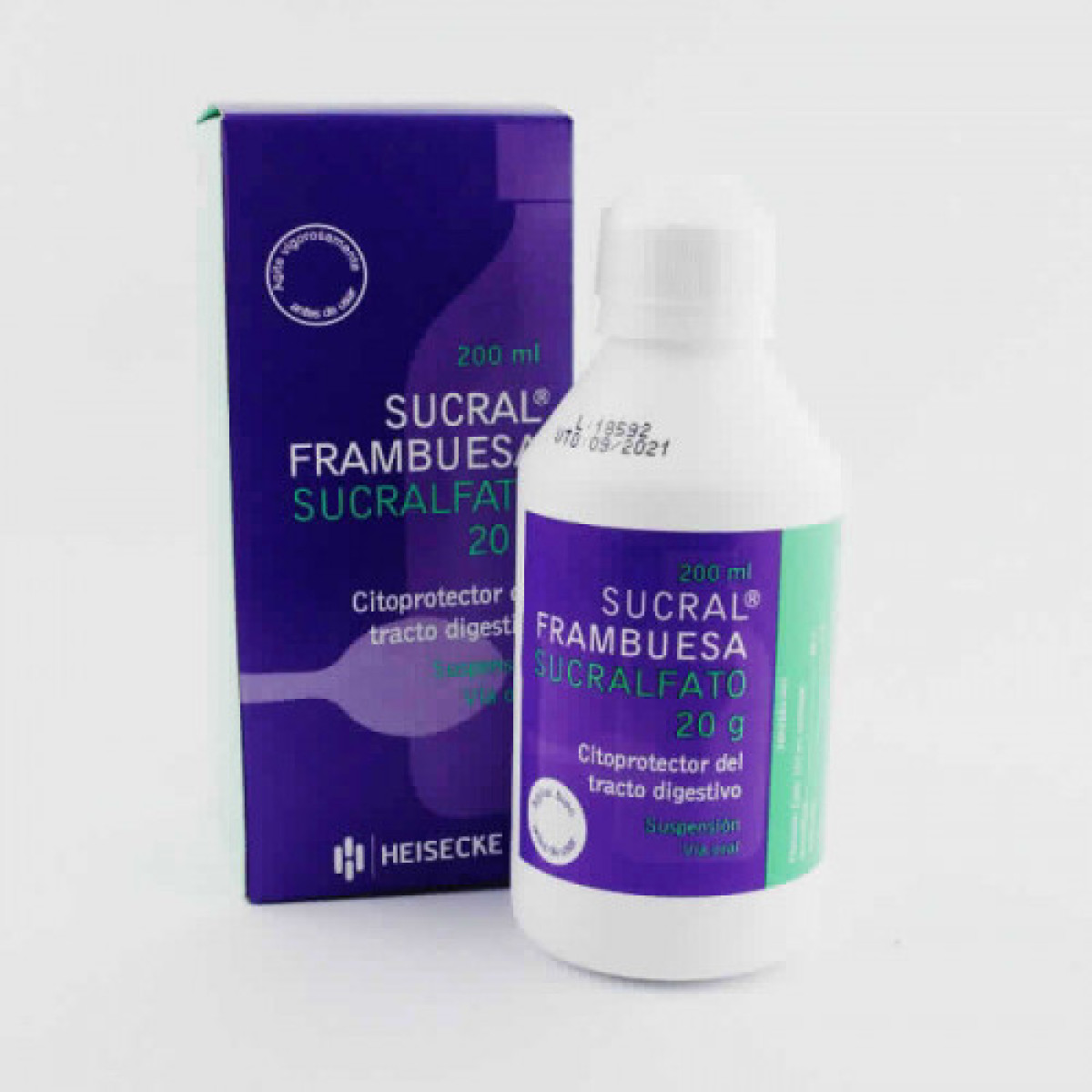 SUCRAL FRAMBUESA SUSP X 200 ML