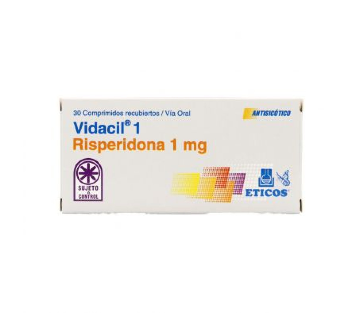 VIDACIL 1 MG X 30 COMP +++