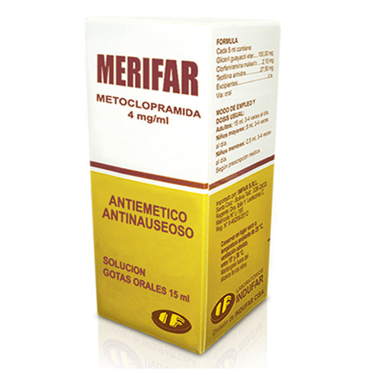 MERIFAR GTS ORAL X 15 ML @@