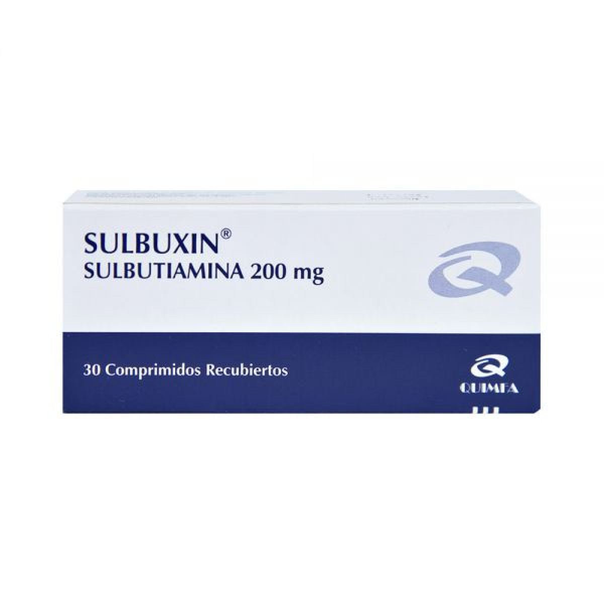 SULBUXIN 200 MG X 30 COMP