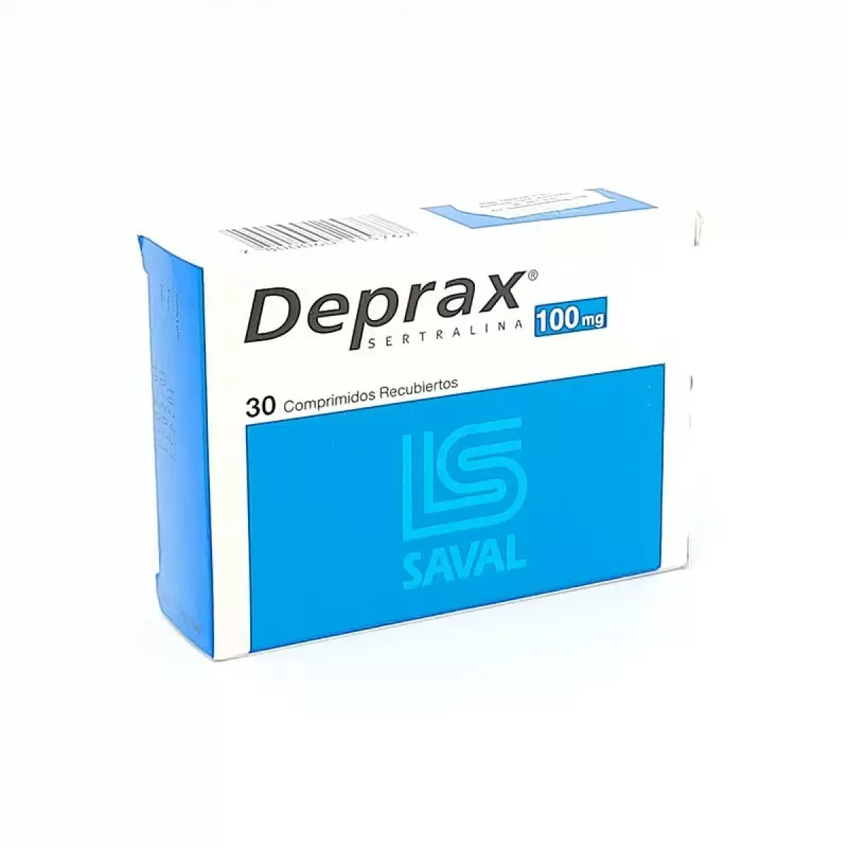 DEPRAX 100 MG X 30 COMP