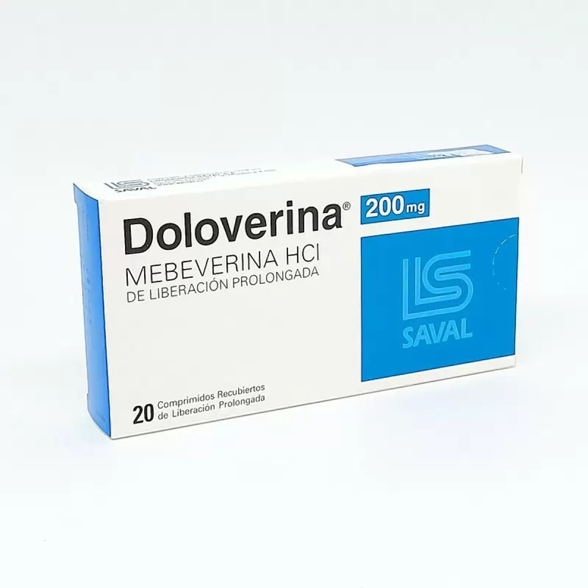 DOLOVERINA 200 MG X 20 COMP