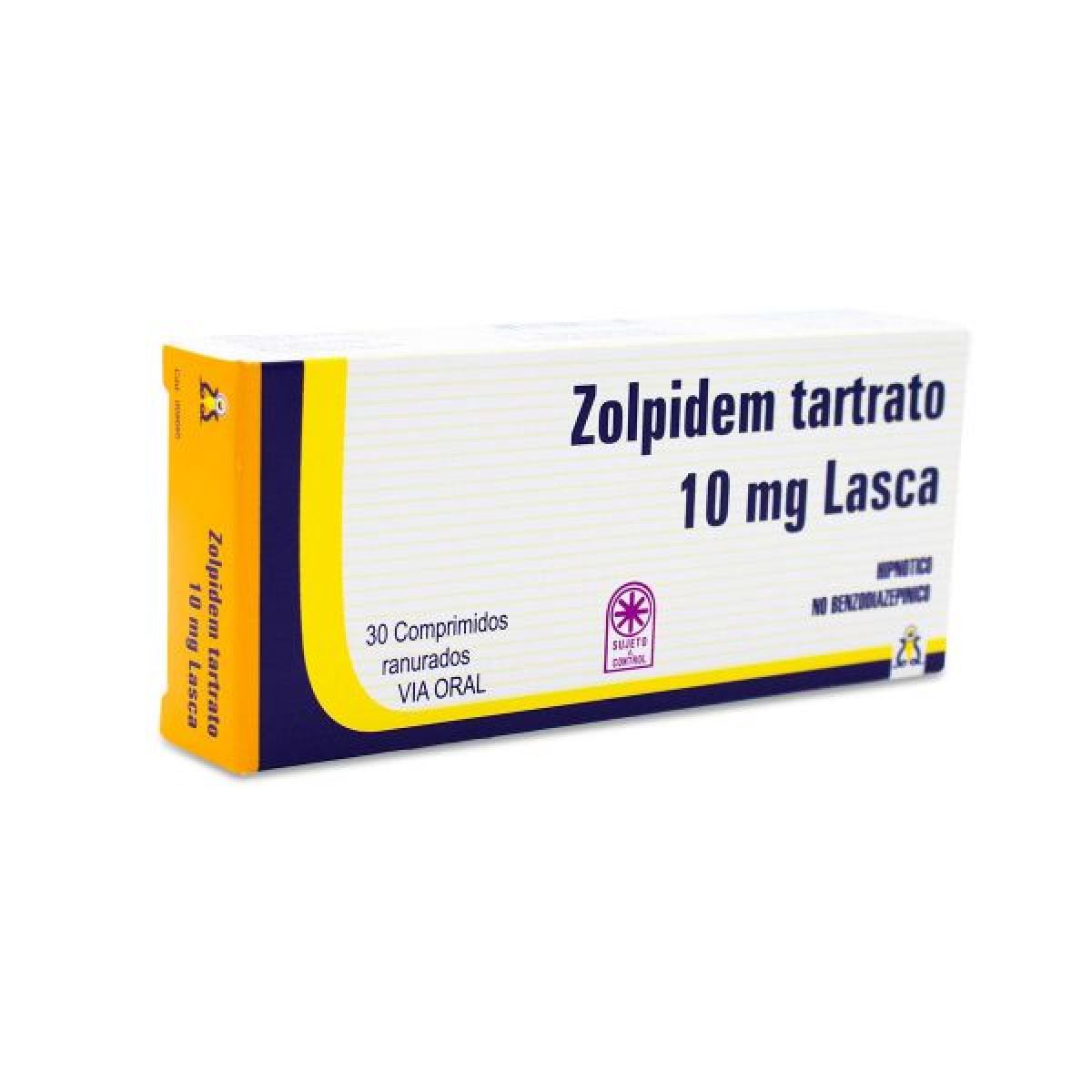 ZOLPIDEM 10 MG X 30 COMP +++
