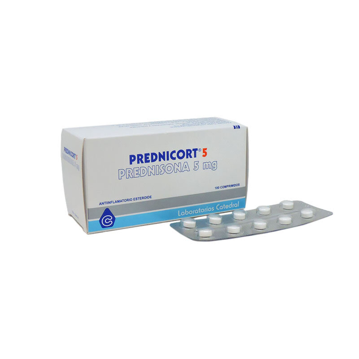 PREDNICORT 5 MG X 100 COMP (RA)