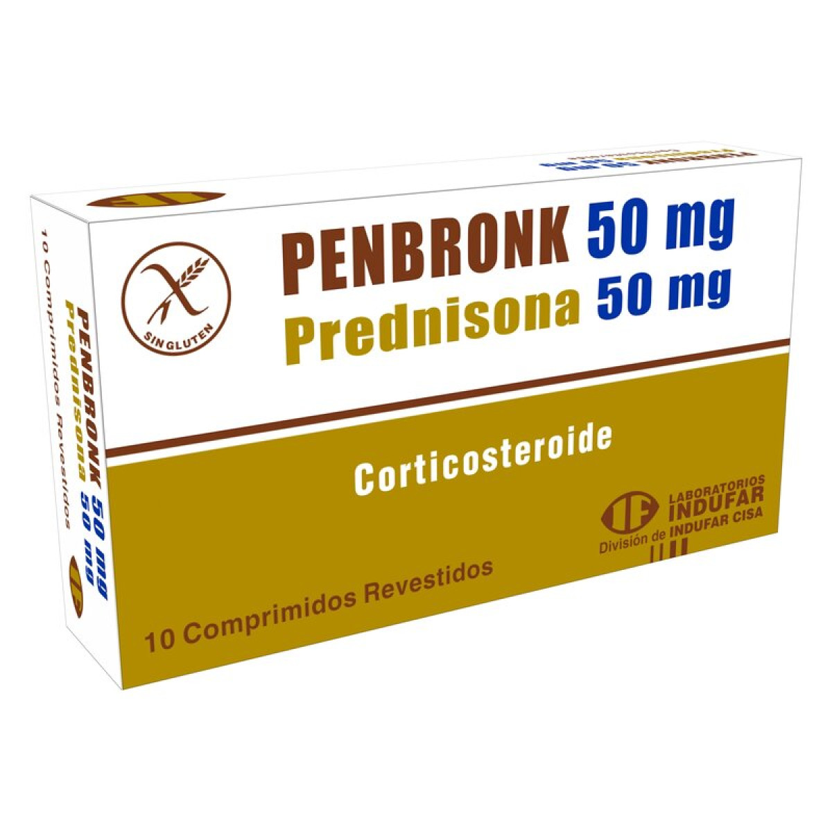 PENBRONK 50 MG X 10 COMP RECUB (RA)