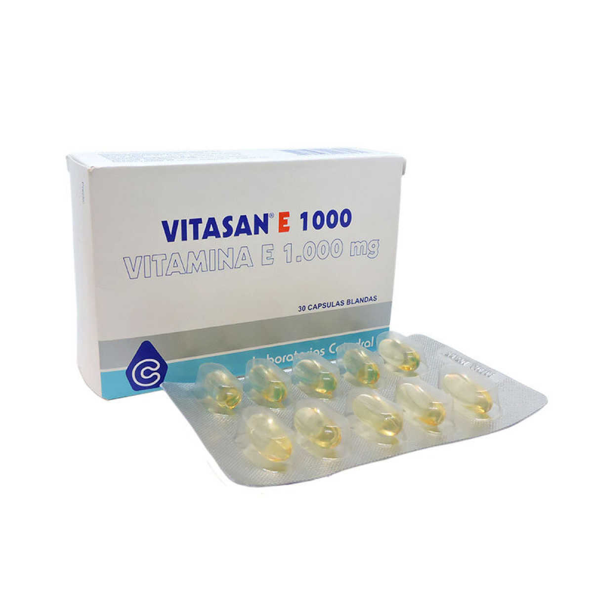 VITASAN E 1000 MG X 30 CAPS